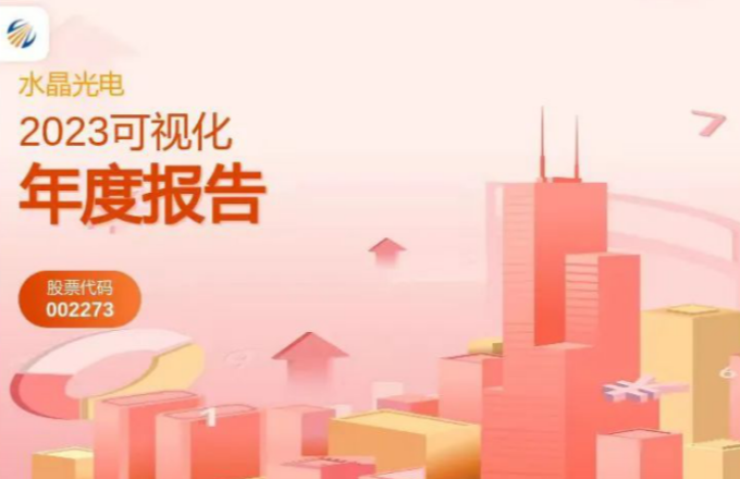 水晶光電2023年度報告發布啦！
